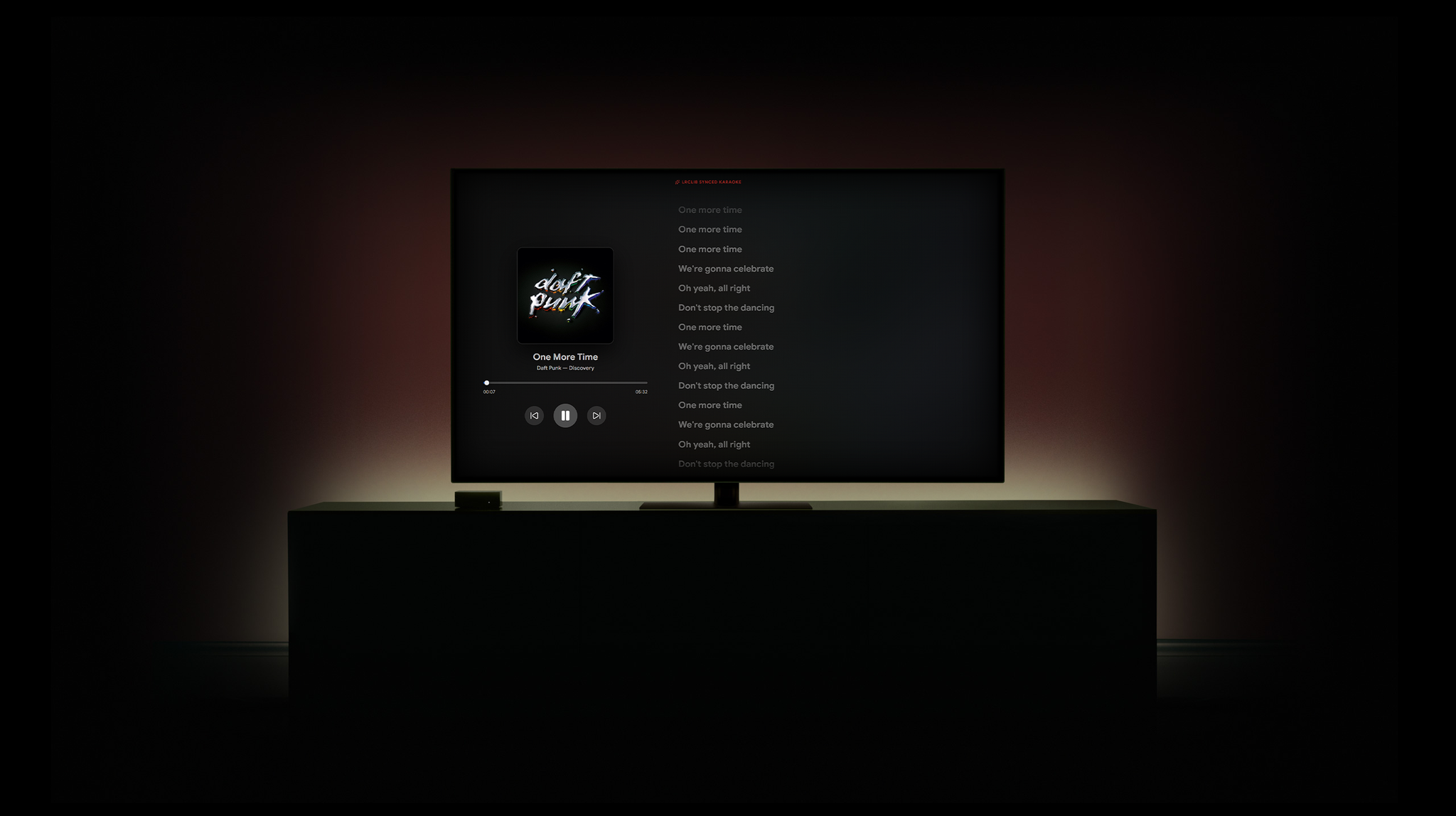 Kaira Home Dashboard featuring The Muppet Show and Continue Watching row